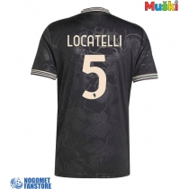 Juventus Manuel Locatelli #5 Rezervni Dres 2025-26 Kratak Rukav